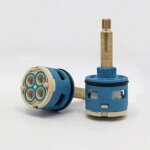 Lablanc - 1 cartouche � disque en c�ramique (35 mm), cartouche en c�ramique 35 / 40 mm, robinet m�langeur ...