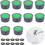 Lablanc - lot de 10 arateurs de robinet avec joint d'tanchit 10 pices, filtre de robinet, accessoires ...