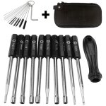 10 pcs carburateur r�glage set tournevis carte outil cannel� pacman double d type - lablanc