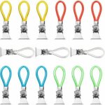 Lablanc - 15pcs accroche torchon, porte torchon cuisine, pince torchon crochet torchons, pince à serviette ... Lablanc - 15pcs accroche torchon, porte torchon cuisine, pince torchon crochet torchons, pince à serviette ...