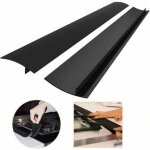 Lot de 2 bandes de bordure de plan de travail de cuisine de 25'' / 63 cm, couverture d'écart de comptoir ... Lot de 2 bandes de bordure de plan de travail de cuisine de 25'' / 63 cm, couverture d'écart de comptoir ...