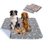 Lablanc ? 2 pcs 90 80cm tapis educateur chien ultra absorbant, tapis pour chien lavable antid�rapant, ...