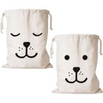 2 pices sac  linge linge sale, machine  laver sac  linge, sac a linge sale voyage, grand sale tissu, ...