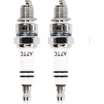 2 x bougie d'allumage a7tc c7hsa compatible avec gy6 50cc 70cc 90cc 110cc 125cc 140cc 150cc atv moped ... 2 x bougie d'allumage a7tc c7hsa compatible avec gy6 50cc 70cc 90cc 110cc 125cc 140cc 150cc atv moped ...