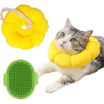 Lablanc - 2pcs collerettes pour chat chiens, doux et confortable ajustable collerettes chat et chiots, ...