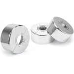 Lablanc - 3 pices rosace robinet, rosace mitigeur douche, 3 tailles en 1, cache tuyau radiateur convient ...