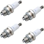 Lot de 4 bougies d'allumage l7t universelles de rechange l7t bougie tronconneuse bougie d'allumage remplacemen ... Lot de 4 bougies d'allumage l7t universelles de rechange l7t bougie tronconneuse bougie d'allumage remplacemen ...