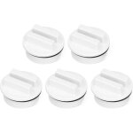 5 pices bouchon d'hiver pour piscine, bouchon skimmer piscine, bouchon de retour de piscine 1 1 / 2' ...