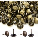 Lablanc - 500 pièces clous de tapissier, basicon robuste 17x11 mm bronze clous tapissier décoratifs clou ... Lablanc - 500 pièces clous de tapissier, basicon robuste 17x11 mm bronze clous tapissier décoratifs clou ...