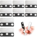 8 paires aimants de rideau magntique, accessoire de store occultant pour stores de fentre aimants pour ...