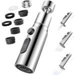 Lablanc - a�rateur de robinet, 360� pivotant embout robinet cuisine avec 3 modes douchette mousseur robinet ...