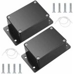 Bo�tier de c�blage, 2 pi�ces boite de derivation, bo�te de connexion de c�blage avec oreille fixe, boitier ...