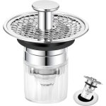 Lablanc - bonde de lavabo, bouchon lavabo salle de bain 32 - 42mm, universel pop - up bouchon de lavabo ... Lablanc - bonde de lavabo, bouchon lavabo salle de bain 32 - 42mm, universel pop - up bouchon de lavabo ...