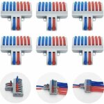 Lablanc - bornes de connexion, spl - 82 6 pcs connecteurs �lectriques, levier - �crou fil connecteurs, ...