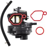 Carburateur pour briggs & stratton 550ex 625ex 675ex 675is 725exi 09p702 9p702 ohv moteur 163 cc remplace ...