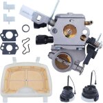 Carburateur pour stihl ms171 ms181 ms211 ms211c pour tron�onneuse, 1139 120 0619 / 1139 1207 100 / 1139 ...