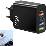 Lablanc - chargeur usb c 65w avec 5 ports, 3 usb a 2 usb c, chargeur rapide compatible pd, courant 3, ...