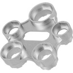 Lablanc - cl� universelle a�rateurs / mousseurs cach�, 10 tailles cl� de montage et d�montage, cl� � ...