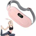 Coussin chauffant ceinture chauffante ventre pour soulage les douleurs abdominales menstruelles 3 niveaux ...
