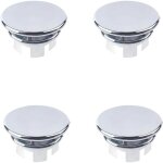 Lablanc - couvercle de trop - plein pour lavabo, 4 pcs anneau de dbordement d'vier, bouchon trop plein ...
