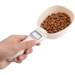 Cuillere mesure chien, verre doseur croquette chien, pelle de nourriture pour animaux, pelle pour aliments ...