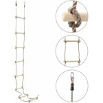 Lablanc - echelle de corde pour enfants 290 cm bois Lablanc - echelle de corde pour enfants 290 cm bois
