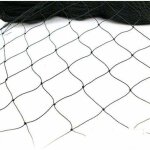 Lablanc - filet anti oiseaux filet poules pour protection jardin plantes arbre?15x7. 5m?noir