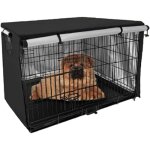 Housses de cage pour chien, bache cage chien, housse de niche en polyester pour animaux de compagnie, ...
