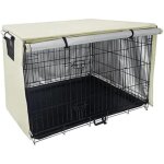 Lablanc - housse de cage respirante pour chien con�ue pour r�duire les aboiements et l'anxi�t� (94 x ...