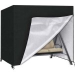 Housse de protection balancelle, housse pour balancelle 3 places, bâche pour balancelle de jardin imperméable, ... Housse de protection balancelle, housse pour balancelle 3 places, bâche pour balancelle de jardin imperméable, ...