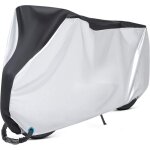 Lablanc - housse velo, 210d oxford housse de vlo extrieure (xl, 200x70x110cm) anti poussire pluie ...