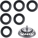 Lablanc - joint bonde evier, 6 paquets ø extérieur 54 mm, ø intérieur 32 mm cuisine baignoire bonde lavabo ... Lablanc - joint bonde evier, 6 paquets ø extérieur 54 mm, ø intérieur 32 mm cuisine baignoire bonde lavabo ...