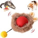 Jouet intelligent pour chat, electric cat toy ball, balle roulante automatique pour chats, pet smart ...