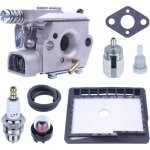 Kit carburateur pour echo cs3000 cs3400 cs3450 cs300 tron�onneuse, carburateur avec filtre � air + joint ...