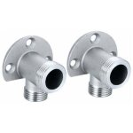 Lablanc - kit d'installation pour connecter le tuyau pour robinet apparent. système de douche extérieur. ... Lablanc - kit d'installation pour connecter le tuyau pour robinet apparent. système de douche extérieur. ...