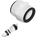 Kit de raccordement de piscine 38 mm pour raccord de tuyau intex coleman 38 mm, adaptateur de tuyau de ...