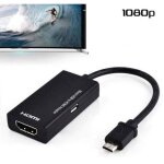 Lablanc - micro usb to hdmi adapter cable mirco usb to hdmi hd conversion cable mobile phone watch tv ... Lablanc - micro usb to hdmi adapter cable mirco usb to hdmi hd conversion cable mobile phone watch tv ...