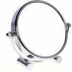 Miroir de courtoisie, rotation 360° - double face : grossissement normal et 10x. miroir sur pied, miroir ... Miroir de courtoisie, rotation 360° - double face : grossissement normal et 10x. miroir sur pied, miroir ...