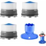Lablanc - mousseur robinet m18, 5, 3 pcs insert embout robinet cuisine de filetage externe, economiseur ...