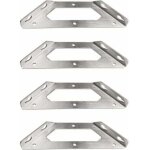 Lablanc - murale equerre etagere murale equerre metal de étagère robuste equerre charge lourde inox equerre ... Lablanc - murale equerre etagere murale equerre metal de étagère robuste equerre charge lourde inox equerre ...