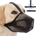 Lablanc - museli�re chien, masque respirant pour animaux de compagnie, museliere pour chiens ajustable ...