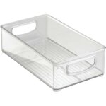 Organiseur frigo cusine, rangement transparent ensemble de rangement bac rangement frigo bote de rangement ...
