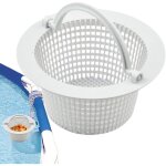 Panier d'�cumeur pour piscine - panier de piscine filtre straining panier basket avec poign�e pools portables ...