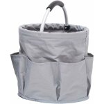 Lablanc - panier rangement produit d'entretien, 6 rangements, pliable avec poigne de transport, polyester, ...