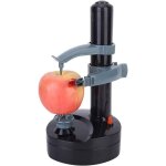 Plucheur de pommes de terre électrique, éplucheur de pommes rotatif automatique, machine à éplucher les ... Plucheur de pommes de terre électrique, éplucheur de pommes rotatif automatique, machine à éplucher les ...