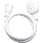 Lablanc - pommeau de - douchette en plastique avec raccord universel pour �vier, tuyau de pulv�risation ...