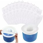 Pool skimmer socks, 20 pièces chaussettes de skimmer de piscine, pre - filtre skimmer, panier de skimmer, ... Pool skimmer socks, 20 pièces chaussettes de skimmer de piscine, pre - filtre skimmer, panier de skimmer, ...