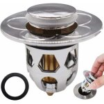 Lablanc ? pop up bouchon lavabo, bouchon de lavabo flitre de vidange anti - bloqu clapet bonde salle ...