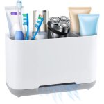 Porte - brosses � dents, support pour brosse � dents electrique, porte brosse � dents amovible stand ...