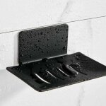 Lablanc - porte savon mural sans perage porte - savon douche en acier inoxydable porte savon inox auto ...